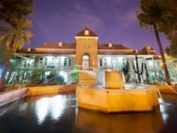 old main building