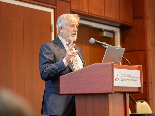 Dr. Daniel Derksen presenting.