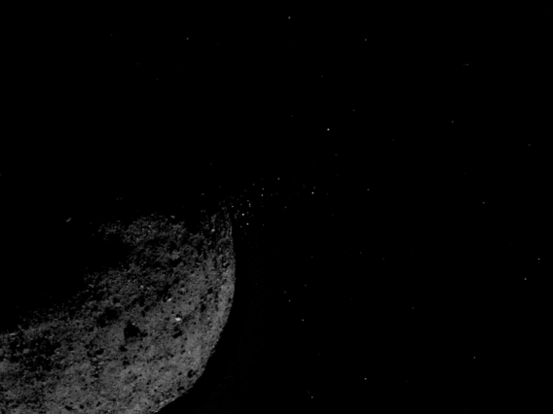 The asteroid Bennu