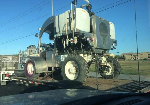 agricultural machine