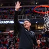 Arizona men's basketball head coach Tommy Lloyd